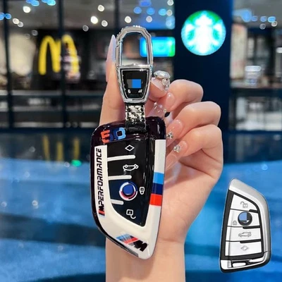 Funda protectora llavero para BMW 2 3 4 5 6 7 M3 M5 530 X3 X5 X6 Foto 1 de 3