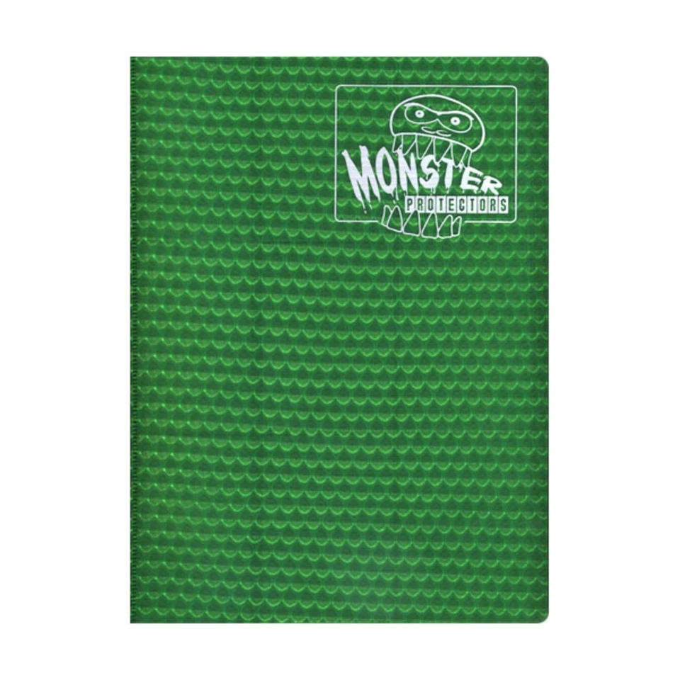 Monster Protecto Monster Bind Monster Binder - 9 páginas de bolsillo, Holofoil G nuevo Foto 1 de 1