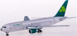 for JC Wings for Aer Lingus for Boeing 767-200ER N234AX 1:400 Airplane Model - Picture 1 of 4