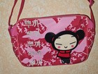 Pucca Funny Love Vooz Tasche Bag Asiatische Zeichen Cartoon Comic Manga 27,5x19