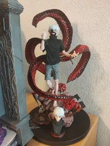 Tokyo Ghoul Ken Kaneki Anime Manga Statue Figur Figurama Tsume Resin BW Studio - Bild 1 von 19