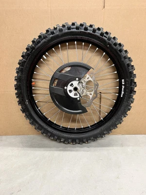 Rueda delantera KTM 250 SX-F 2016-2022 negra DID 125-450 FC TC SX XCF #0200 Foto 1 de 4