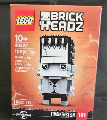 LEGO 40422 BrickHeadz универсальный монстров Франкенштейн совершенно новый в запечатанной коробке - Изображение 1 из 4