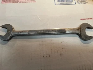 Vintage Craftsman 3/4" x 7/8" Open End Wrench Forged In USA Thin Handle - Picture 1 of 7