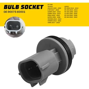 Front Signal Turn Lamp Socket For Holder Lexus RX450H RX350 RX300 LS400 ES330 - Picture 1 of 12
