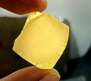 Quality GEMSTONE 207.25 Ct NATURAL Cambodian Zircon Rough Loose EGL Certified - Picture 1 of 7