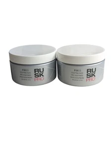 2x Rusk Pro Fix03 Sculpting Paste Full Size 3.4 oz Each New Fix 03 - Picture 1 of 3