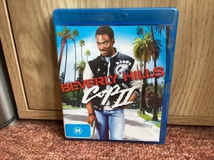 EDDIE MURPHY: BEVERLY HILLS COP II - Region Free Blu Ray DISC VERY GOOD Import - Picture 1 of 4