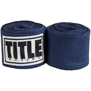 Title Boxing 180" Semi Elastic Mexican Handwraps - Picture 1 of 24