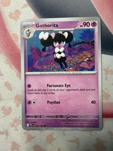 Gothorita Common SV: White Flare 042/086 NM English Pokemon Card - Picture 1 of 2