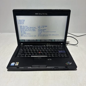 Portátil Lenovo IBM Thinkpad Z60T 15" Pentium M 512 MB Ram Sin unidades Botas Bios - Imagen 1 de 14