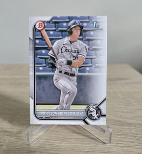2022 Bowman Prospects 1ST Colson Montgomery #BP-71 - Picture 1 of 2