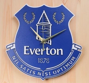 Everton Football Wall Clock - Picture 1 of 2