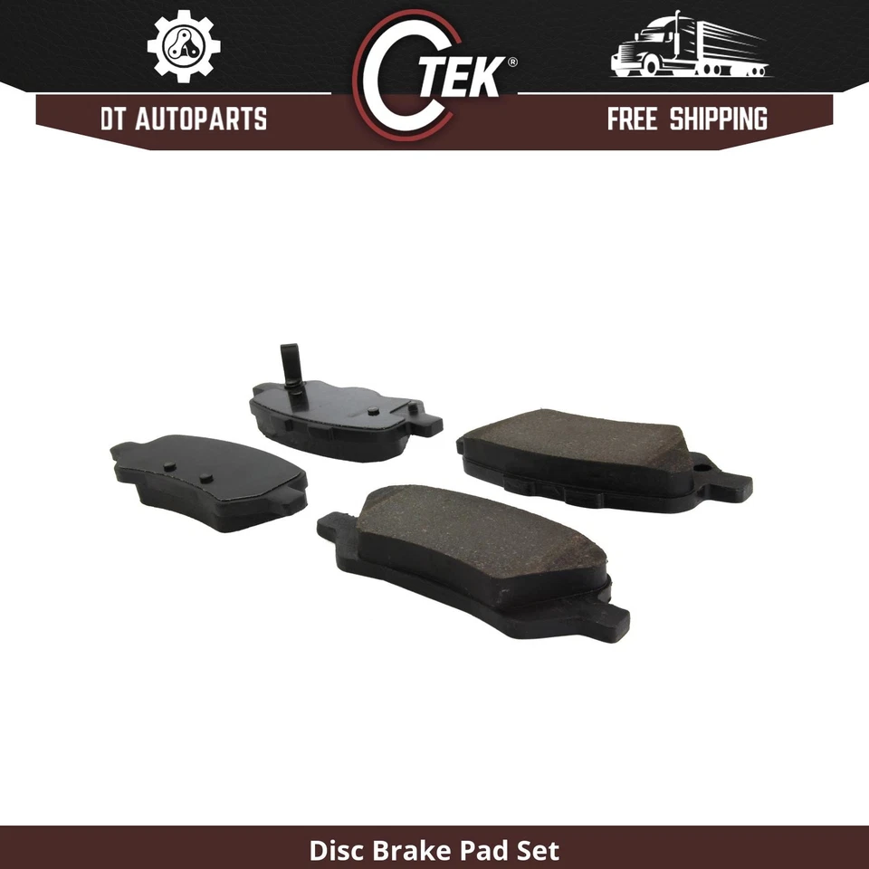 Chevrolet Malibu Limited 2016 | Pastillas de freno de disco traseras centradas | Cerámica Foto 1 de 4