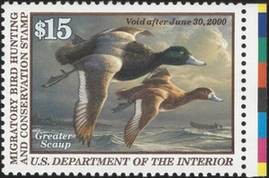 US Scott #RW66 MNH OG XF 15.00 1999 US Federal Duck Stamp CV 40.00 - Picture 1 of 2