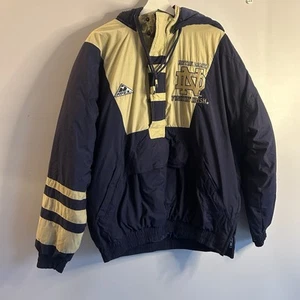 Vintage Apex Notre Dame fighting Irish puffy jacket - Picture 1 of 6