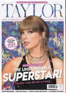 Taylor Swift / 100% Unofficial YearBook (UK Magazine) 2024 / Pictures & Reviews - Picture 1 of 3