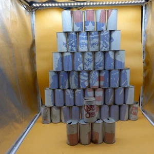 COLLECTIBLE 7-UP 1976 BICENTENNIAL UNITED WE STAND SODA POP CANS 50 STATE SET - Picture 1 of 24