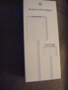 APPLE 30 PIN TO VGA ADAPTER - Picture 1 of 6