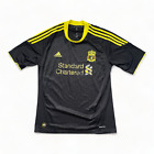 Liverpool FC - 3rd Third Shirt 2010/11 Football Retro Black Rare ( L )  Vintage