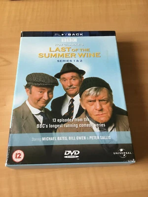 Last of the Summer Wine box set series 1 and 2 - Image 1 of 4