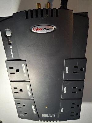 AVR UPS Series CP825AVRG 825 VA / 450 W 120 VAC ± 5% 8 4 surge, 4 surge  - Image 1 of 4