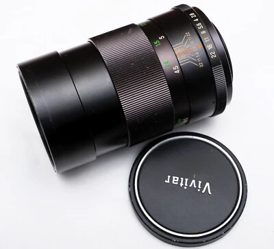 Vivitar Komine 135mm f/2.8 Auto Telephoto Lens m42 Mount Mirrorless Adaptable - Image 1 of 4