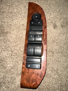 07-09 OEM Tahoe Suburban Escalade Denali Driver LH Master Power Window Switch - Picture 1 of 10