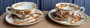 Splendida tazza e piattino ROSENTHAL BAVARIA Demitasse (2 set) UCCELLINI - Foto 1 di 10