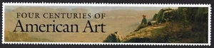 Scott #3236 American Art Title Strip - No Stamps - Picture 1 of 1