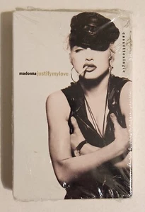 Madonna - Justify My Love Cassette Tape Single (1990, Sire) NEW SEALED See Desc - Picture 1 of 4