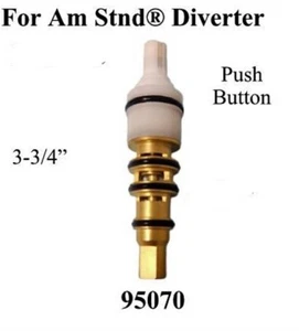 for American Standard Push Button Diverter 3-3/4" - Picture 1 of 1