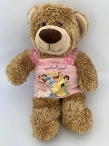 Build a Bear with Disney Princess Oberteil 14 Zoll Plüsch 2011 hellbraun braun Bär - Bild 1 von 5