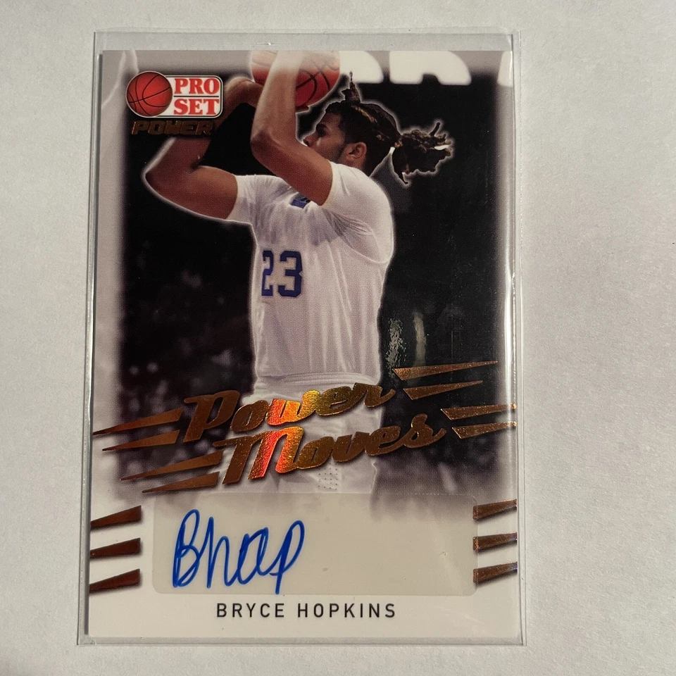 2021 - 22 Leaf Pro 套装 Power Moves 布莱斯·霍普金斯 #PM-BH1 签名 — 第 1/1 张图片