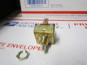 Indak 2 Speed Rotary Blower Switch 71R1167 NEW , C6 - Picture 1 of 13