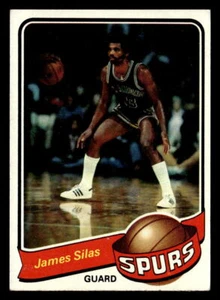 1979-80 Topps #74 James Silas - Picture 1 of 2