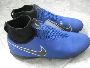 Nike Phantom Mens Athletic Indoor Shoes Size 11.5 Volt Ghost Laces - Picture 1 of 12