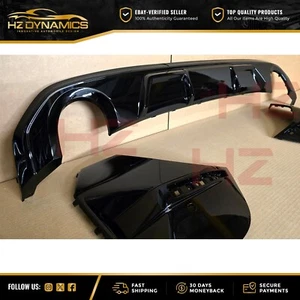 DIFUSOR TRASERO NEGRO BRILLANTE PERFORMANCE LOOK BMW SERIE 4 G26 GRAND CUPÉ 2021 - Imagen 1 de 9