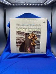 Ruth Welcome Christmas In Zitherland 1962 Capitol LP ST 1782 - Picture 1 of 5