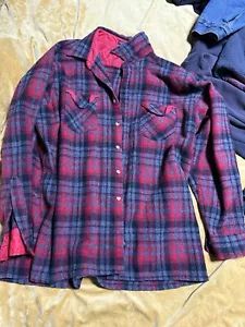 Christopher Hart Mens Wool Button Up Shirt Long Sleeve XXL - Picture 1 of 2