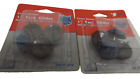 1 Inch Tack Glides Floor Shield Carpet Bottom 2 sets of 4 New Old Stock