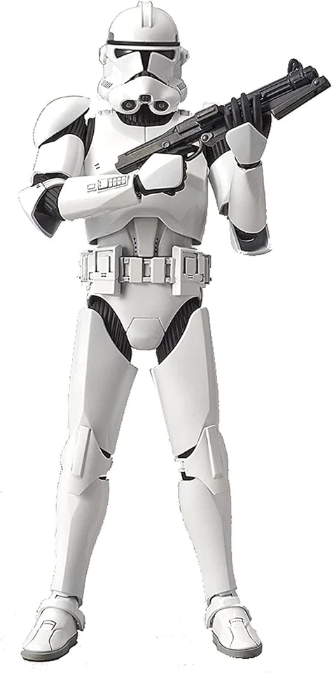 Star Wars Clone Trooper 1/12scale Plastic Model kit T09695 Bandai Spirits Japan