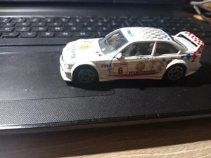 BBURAGO 1:43 BMW M3 WARSTEINER #6 WHITE CAR - Picture 1 of 8