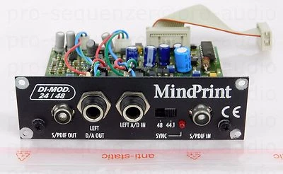 MindPrint DI-MOD 24/48 Digital Option AD/DA T-COMP En-Voice + 1.5 Jahre Garantie - Bild 1 von 4