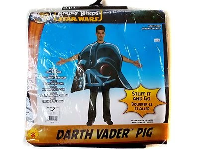 Star Wars Darth Vader Pig Adult Halloween Costume Foam Costume One Size NEW - Image 1 of 4