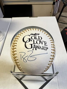 Ryan Zimmerman Signed Autographed Official Gold Glove OMLB Baseball JSA Cert! - Picture 1 of 5