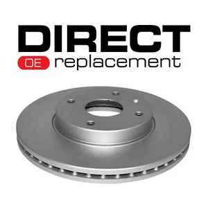 Rear DBA Street Series Plain Brake Discs For: Subaru Impreza GDB GGB STI 01-07 - Picture 1 of 1