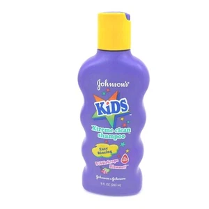 VTG Johnson's Kids Xtreme Clean Shampoo Bubble Grape 90s Bottle bathroom prop - Picture 1 of 4