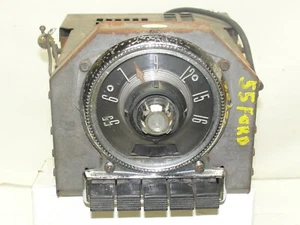 Vintage Radio Deluxe 8-Tube for 1955 Ford Car Model 5BF-580639 - Picture 1 of 6