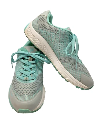 PROPET WAA102M 女式 SZ 9 M 完好灰色系带运动定制运动鞋 — 第 1/4 张图片